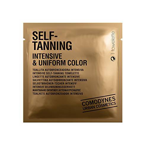 Comodynes Intensive Self Tan Towelettes, 8 Count
