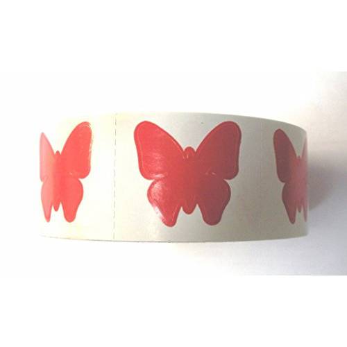 Tanning Bed Stickers Butterfly 1000 CT by Butterfly Stickers