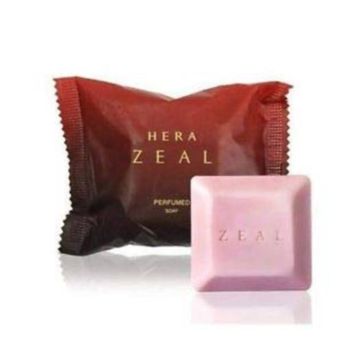 Amore Pacific Hera New Zeal Organic Perfumed Soap Cleanser Floral Musk Scent 60g X 2ea