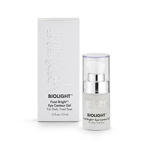 Repêchage Biolight Frost Bright Eye Contour Gel (15 mL) Cool, Refreshing Under Eye Skincare | Diminish Appearance of Fine Lines, Wrinkles, Dark Circles, Puffy Bags