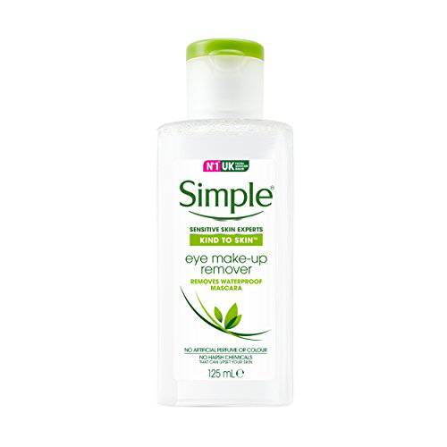 Simple Kind To Eyes Eye Make Up Remover 125 ml