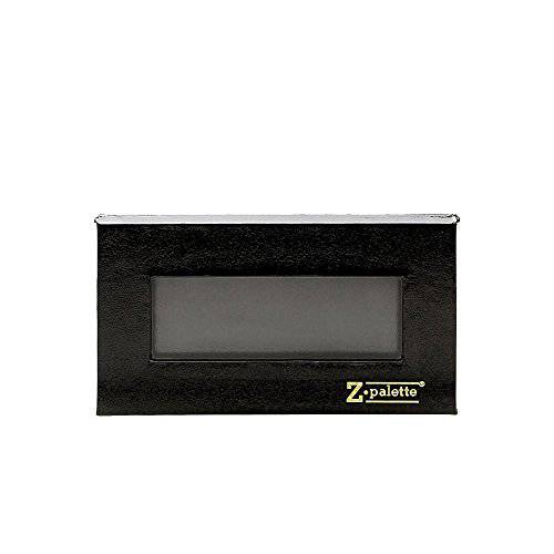 Z Palette Mini Black Empty Magnetic Makeup Palette with Clear Window