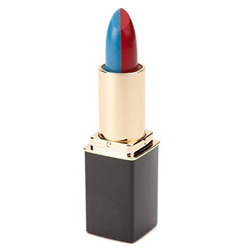 L’Paige (L17) CARDINAL RED / BLUE Split-Stick Lipstick, Aloe Vera Based, Long-lasting, Moisturizing