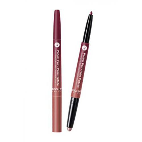 Absolute New York Perfect Pair Lip Duo (Candied Apple)