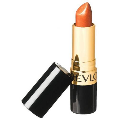Revlon Super Lustrous Creme Lipstick, Copper Chrome 105, 0.15 Ounce