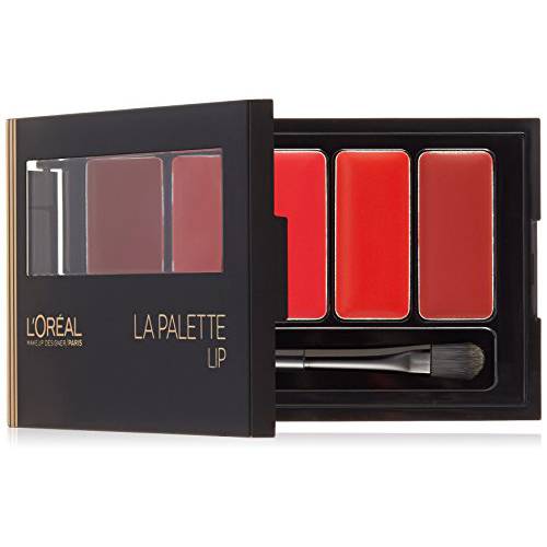 L’Oreal Paris Cosmetics Colour Riche La Palette Lip, Ruby, 0.15 Ounce