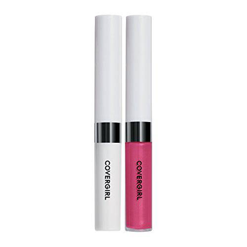 COVERGIRL Outlast All-Day Lip Color With Topcoat, Fuchsia Forever