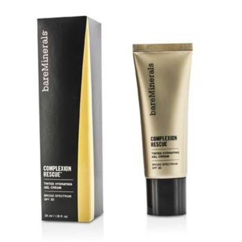 bareMinerals Complexion Rescue Tinted Hydrating Gel Cream SPF 30 Ounce, Ginger 06, Fragrance free, 1.18 Fl Oz