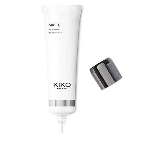 KIKO MILANO - Matte Face Base Mattifying, Complexion-evening Face Base that Conceals Skin Imperfections | Face Primer for Oily Skin & Combination | 1.01.Oz | Made in Italy