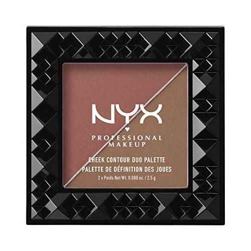 NYX Cosmetics Cheek Contour Duo Palette Wine & Dine
