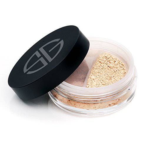 Studio Gear Dual Identity Loose, Wet and Dry Mineral Foundation, Talc Free, .30 ounces, Bisque