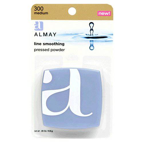 Almay Line Smoothing Pressed Powder, Medium 300