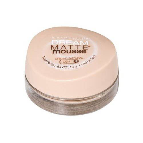 Maybelline Dream Matte Mousse Foundation - Creamy Natural - 2 Pack