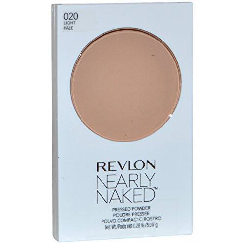 Revlon Nearly Naked Pressed Powder - Light - 0.28 oz