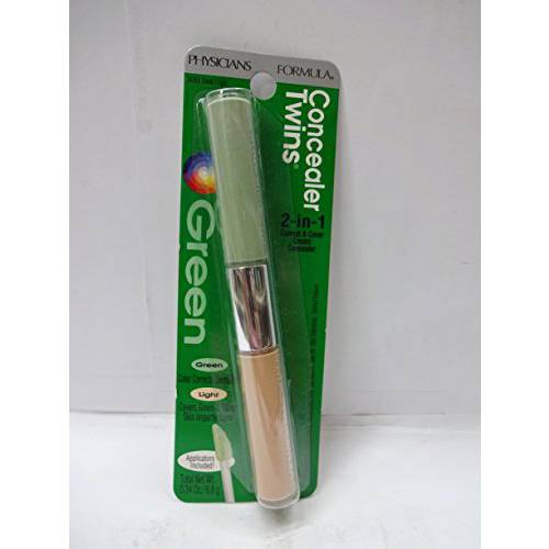 Physicians Formula Concealer Twins Cream Concealers - Green - 2 pk