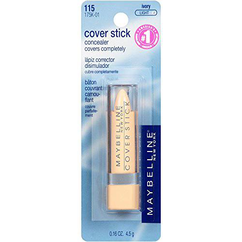 Maybelline Cover Stick Concealer - Ivory - 2 Pack