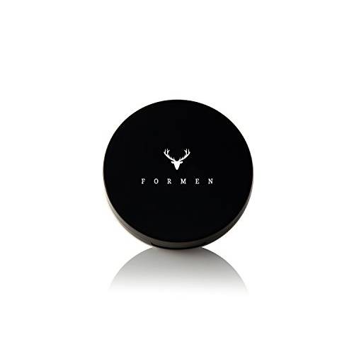 Formen Shine Removal for Men: Translucent Powder To Banish Oil and Shine 12.75 g - Includes Free Sample of Vitamin C Facial Cleanser 30 ml..