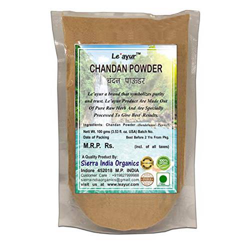 Le’ayur Chandan (Sandalwood) Powder 100 Gms