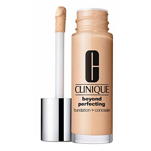 Clinique Beyond Perfecting Foundation + Concealer CN 18 Cream Whip (VF), 1 oz / 30 ml