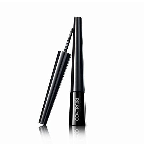 COVERGIRL Bombshell POW-der Brow & Liner Eyebrow Powder Black 800, .24 oz (packaging may vary)