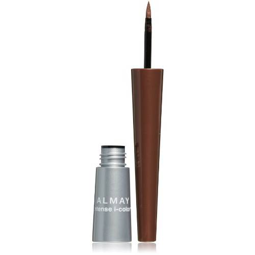 Almay intense i-color Play Up Liquid Liner, Brown Topaz 022, 0.8-Ounce Packages (Pack of 2)