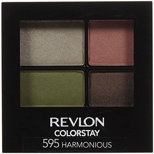 Revlon Colorstay 16 Hour Eye Shadow Quad - Harmonious - 0.16 oz