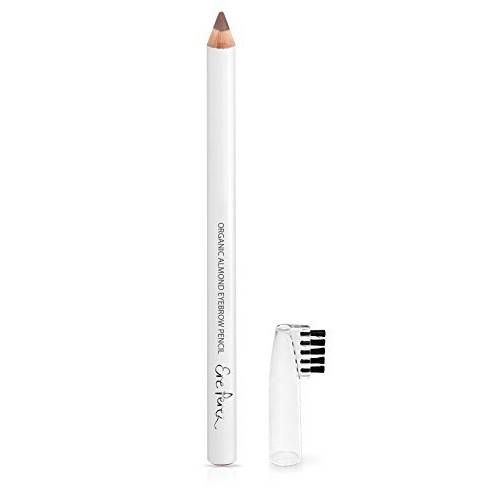 Ere Perez - Natural Almond Eyebrow Pencil | Vegan, Cruelty-Free, Clean Beauty (Perfect)