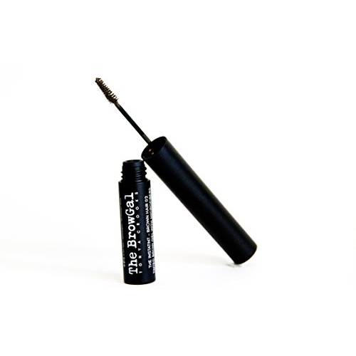 The BrowGal – Instating Brown Hair-02, Tinted Brow Gel with Micro-Fibers Brush- Waterproof Eyebrow Gel for Long-Lasting Makeup - Coloring, No Smudging, Cruelty-Free, Peel Off for All Types of Eyebrows