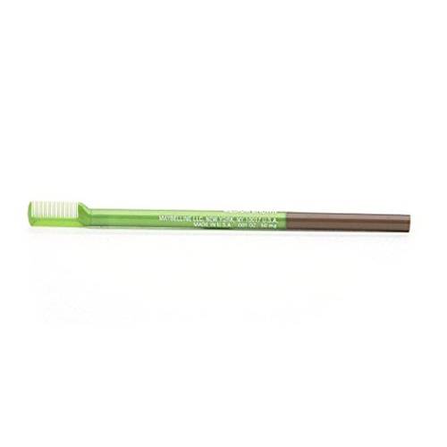 Maybelline Define-A-Brow Eyebrow Pencil, Medium Brown [643], 1 ea (Pack of 3)