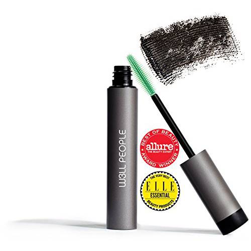 WELL PEOPLE - Expressionist Pro Mascara | Clean, Non-Toxic Beauty (Pro Black, Full Size)