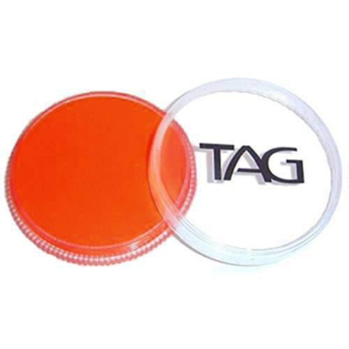 TAG Face and Body Paint - Neon Orange 32gm