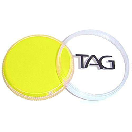 TAG Face and Body Paint - Neon Yellow 32gm