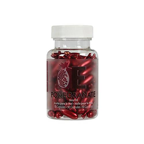 Pomegranate Skin Oil Capsules by EasyComforts - 90 Capsules