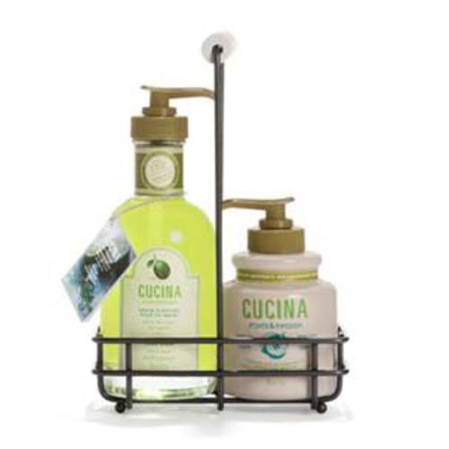 Fruits and Passion’s NEW Cucina Regenerating Hand Care Duo Lime Zest & Cypress