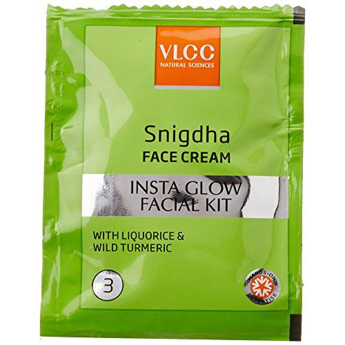 VLCC Salon Series Instaglow Facial Kit (6 Facials)(240gm+12ml)