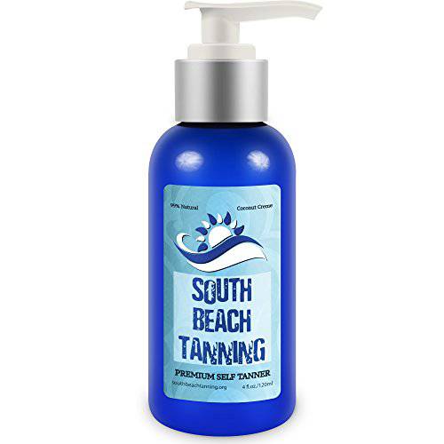 South Beach Self Tanner South Beach Tanning Lotion, 4 oz