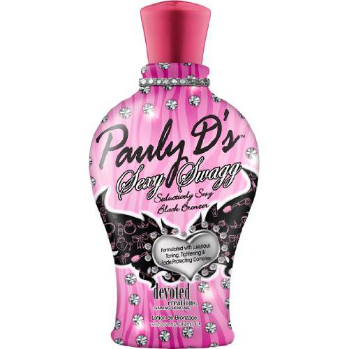 Devoted Creations Pauly D’s Sexy Swagg Seductively Sexy Black Bronzer Tanning Lotion 12.25 oz