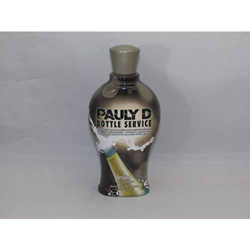 Devoted Creations Pauly D Bottle Service Tanning Lotion 12.25 Ounce