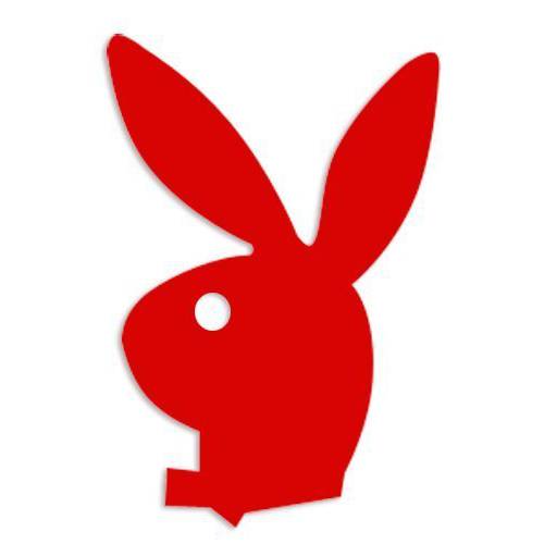 Bunny w/Tie Tanning Stickers 50 Pack