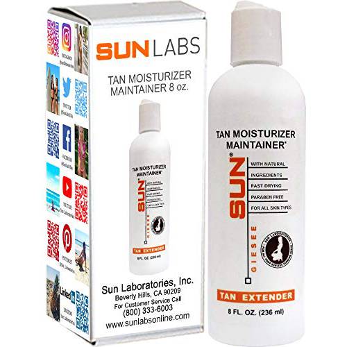 Sun Labs Tan Maintainer 8oz