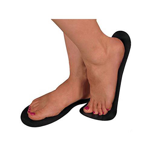 Premium Spray Tanning Foot Protectors Black 100 count (50 pair)