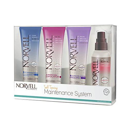 Norvell Self-Tanning Maintenance System