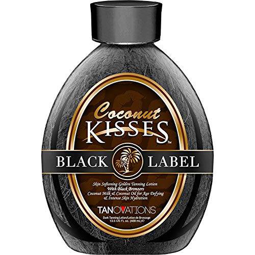 Ed Hardy Coconut Kisses Black Label Black DHA Skin Hydrating Bronze 13.5z