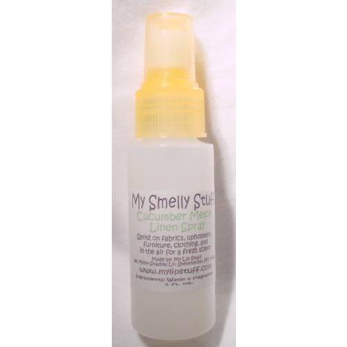 My Smelly Stuff- Linen Spray 2 oz, Cucumber Melon