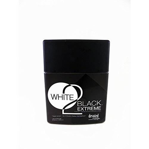 White 2 Bronze Extreme Advance Black Bronzer 3 Shades Darker 8.5z by Devoted Creations