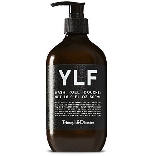 Triumph & Disaster | YLF Body & Hair Wash | Gentle & Hydrating Shower Wash for Men, 500ml