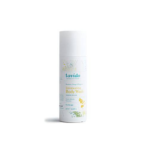 Lavido - Intoxicating Natural Body Wash | Clean, Non-Toxic Skincare (Mandarin, 13.5 fl oz)
