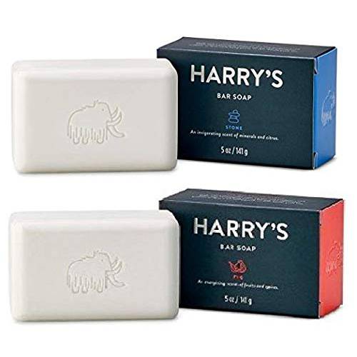 Harry’s Stone & Fig Bar Soap Set - 5 Oz Each