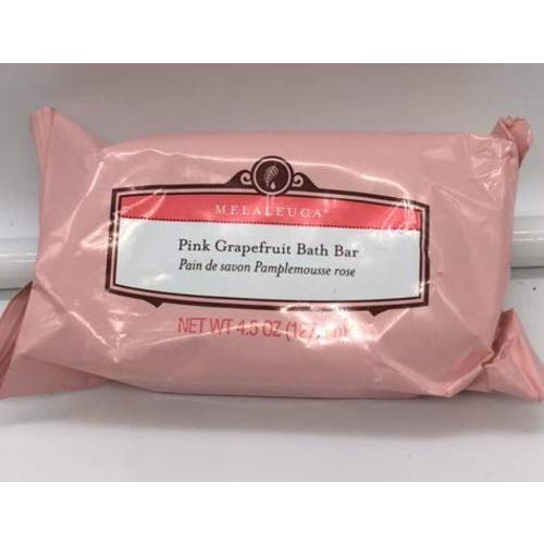 Melaleuca Pink Grapefruit Bath Bar