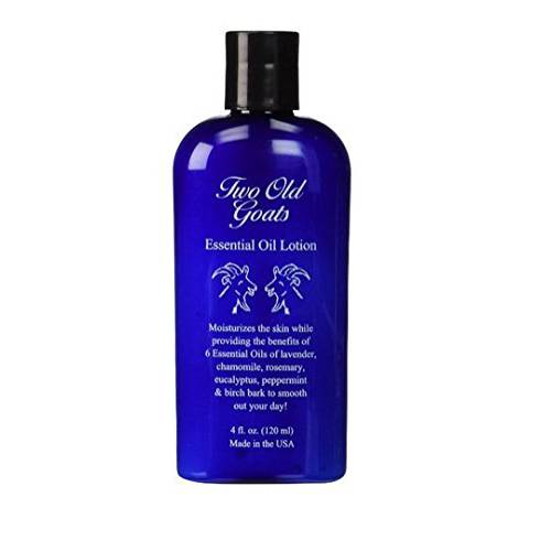 Two old goats essential lotion (4oz-2x)